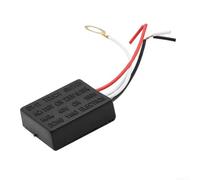 Interruttore tattile a 13 vie per riparazione lampada da tavolo dimmer compatibile con vari tipi di lampadine e funzione on/off (1 via)