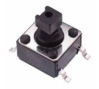 Interruttore Tattile Momentaneo SMT Quadrato 50 X 6X6X7.3Mm