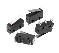 Interruttore tattile on off KW11-3Z 5A 250V Microinterruttore 3PIN Fibbia Maniglia dritta Interruttore Pulsante di contatto del microinterruttore 3PIN(5PCS)