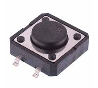 Interruttore Tattile PCB Momentaneo SMT SMD 12 X 12Mm
