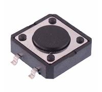 Interruttore Tattile PCB Momentaneo SMT SMD 12 X 12Mm