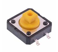 Interruttore Tattile PCB SMT Momentaneo 50 X 12X12X7.3Mm