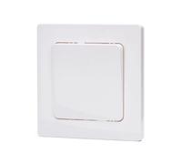 Interruttore tedesco a 2 vie e 1 chiave in elegante colore bianco, ideale per un controllo ottimale dell'illuminazione nella tua casa. Stile e funzionalità in un unico prodotto.