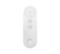 Interruttore telecomandato del motore della tenda elettrica, compatibile | Plastica ABS, controllo vocale, protezione UV, programmazione automatica, finitura bianca elegante, compatibile con Smart