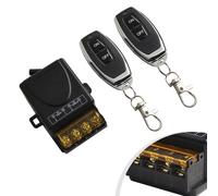 Interruttore Telecomando Wireless Design Compatto Funzionante a Alimentazione 12