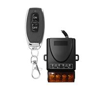 Interruttore telecomando wireless rel AC 90256V 433MHz integrazione perfetta 2