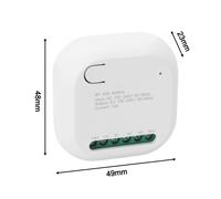 Interruttore telecomando wireless RF433MHz 12 velocit con capacit di control