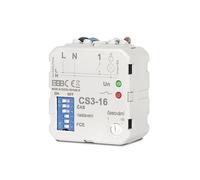 Interruttore temporale CS3-16 multifunzione relè di successione da incasso