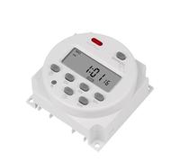 Interruttore temporizzato 220V 110V 24V 12V CN101A Timer digitale LCD Timer di alimentazione Relè interruttore temporizzato programmabile 16A CN101(AC220V)