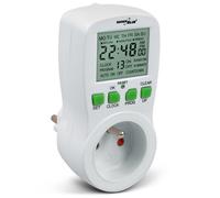 Presa timer digitale regolazione GB107 GreenBlue