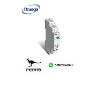 INTERRUTTORE TEMPORIZZATO PER SCALE MODULARE 1 DIN - PERRY 1IT1062