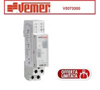 INTERRUTTORE TEMPORIZZATO TEMPORIZZATORE LUCE SCALA RELE VEMER VE073300