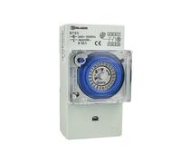 INTERRUTTORE TEMPORIZZATORE ANALOGICO MECCANICO ORARIO TIMER GIONALIERO SETTIMAN