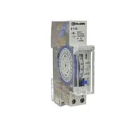 Interruttore Temporizzatore Analogico Meccanico Orario Timer Per Barra Din 16A