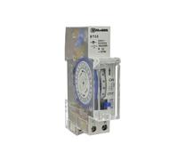 Interruttore Temporizzatore Analogico Meccanico Orario Timer Per Barra Din 16A