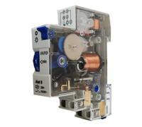 Interruttore Temporizzatore Luci Scale ALST8 16A 220V Timer Elettronico 1 Modulo DIN