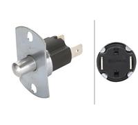 HELLA 6ZF 003 549-021 Interruttore, Luce contatto alla porta - Comando pressione - N° raccordi: 2 - avvitato - Contatto di chiusura
