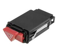 NTY Interruttore, Lampeggiatore d'emergenza compatibile con AUDI VAG EWS-AU-053