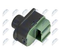 NTY Interruttore, regolazione specchietto esterno compatibile con VAG EWS-VW-116
