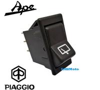 INTERRUTTORE TERGICRISTALLI ORIGINALE PIAGGIO POKER BENZINA/DIESEL 254053