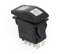 Interruttore tergicristallo Misura per CanAm per Defender per Maverick Sostituisci l'interruttore di controllo del tergicristallo Parte 710004941 7pin