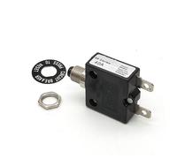 Interruttore termico a pulsante Interruttore di protezione da sovraccarico termico con ripristino manuale e dispersione verso terra serie 98 da 40 A, mini interruttore automatico(4a)