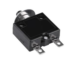 Interruttore Termico con Pulsante di Ripristino, 10A, AC 125-250V, Interruttore Automatico