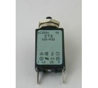 INTERRUTTORE TERMICO E-T-A 106-P30 1A