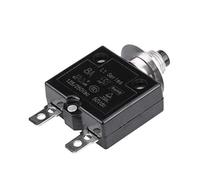 Interruttore Termico, Fydun 5A / 8A / 10A / 15A / 18A / 20A / 30A Interruttore Automatico con Ripristino Manuale Salvamotore Protezione Sovraccarico di Corrente per Auto, Industriale(8A)