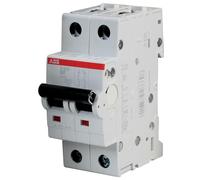 Interruttore Termico Mag 2 Poli 6A Interruttori S202-B6 Confezione 1