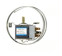 Interruttore Termico Meccanico Universale, Termostato Serie WPF WDF Con Design A 2 Pin 3 Pin, Adatto For Frigorifero E Congelatore WPF24-L WPF22-L WDF20-L WDF18-L(WDF18-L 60cm 1pcs)