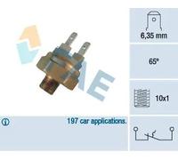 Interruttore termico riscaldamento tubo aspirazione 35440 FAE per AUDI VW SEAT