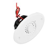 Interruttore Termostatico per Ventilatore Riscaldamento 1000w Bianco | Manopola Rotativa Regolabile, Arresto Automatico per Sovratemperatura, per Tecnici Hvac e Camini a Legna