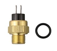 Interruttore termostato del sistema di raffreddamento del motore del motociclo per tipo di filettatura M14 per regolazione della temperatura della ventola del radiatore (M14x1.5)