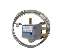 Interruttore Termostato Frigorifero WPF15-L/WPF18-L Congelamento Due Inserti Controllo Temperatura Meno 1,5 Gradi -15 Gradi