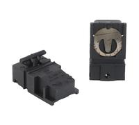 Interruttore termostato per bollitore elettrico, 250 V, 13 A, SL-888-B per modulo di controllo della temperatura compatibile con elettrodomestici da cucina TM-XD-3, confezione da 2