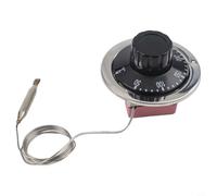 Interruttore termostato per scaldabagno, friggitrice, macchina per noodle, radiatore e altre apparecchiature di riscaldamento, 50-300 C, 16 A, 2 pin