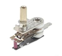 Interruttore termostato regolabile KST10B per ricambio manopola friggitrice ad aria - Controller in metallo resistente al calore per accessori da cucina
