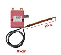 Interruttore termostato scaldabagno elettrico limitatore di temperatura regolabile 75° regolatore di temperatura for Midea for Haier for Vanward for Macro parte di ricambio(B NO Earth Wire)