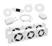 Interruttore Termostato Ventilatore Radiatore Smart Sensore Temperatura Efficien [EEK: A++]