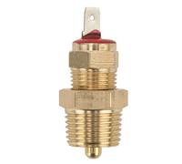 Interruttore Termostato Ventola di Raffreddamento per Auto, Radiatore Motore Interruttore Temperatura Termostato Ventola di Raffreddamento Filettatura NPT da 3/8 Pollici 185- 200 °F per Ventole 10 12