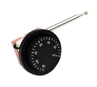 Interruttore termostato ventola elettrica Radiatore da 0℃ a 120℃ 250V Sonda di controllo della temperatura in acciaio for forno elettrico