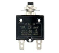 Interruttore Thermal Ritaglio Thermal Volt 12-50V 125-250V 1pcs 20 Amp