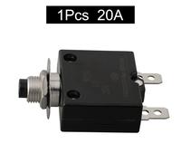 Interruttore Thermal Ritaglio Thermal Volt 12-50V 125-250V 1pcs 20 Amp