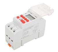 Interruttore Timer 24V Programmatore Timer Din Montaggio Digitale per Lcd Si, Interruttore Timer 24V Relè a Spostamento di Mercurio