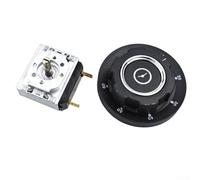 Interruttore timer a microonde 30 60 90 120 minuti per campana di controllo del quadrante AC250V 16A per fornello di riso sostituzione argento (60 minuti)