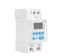 Interruttore timer astronomico Display LCD 16A 20A 30A Controllo temporizzazione Interruttore latitudine 110V 220V 1 pz(THC-30B-AC110V)
