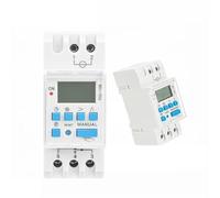 Interruttore timer astronomico Display LCD 16A 20A 30A Interruttore latitudine di controllo temporale 110V 220V 1 pz(THC-20B-AC220V)