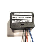 Interruttore timer auto relè orario 1-150s kit ritardo off box 20A controllo ...
