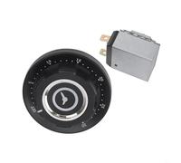 Interruttore Timer con Campana per Elettrodomestici da Cucina 30 60 90 120min, Meccanico AC250V 16A (30 minuti)